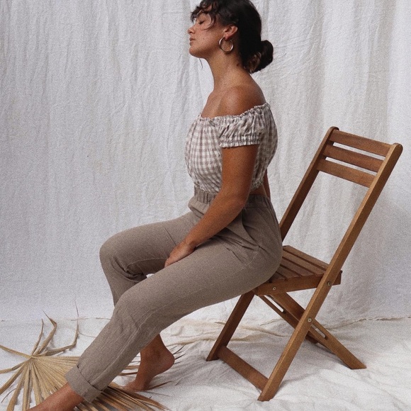 Kepola Design House Linen Pant - Picture 2 of 13